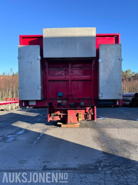 2008 Broshuis 3AUD44 Brønntralle - Uttrekk - Tvangsstyring - Metallisert kantramme - EU godkjent - Anhænger: billede 2 2008 Broshuis 3AUD44 Brønntralle - Uttrekk - Tvangsstyring - Metallisert kantramme - EU godkjent - Anhænger: billede 2