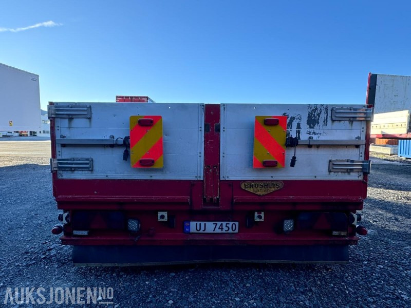 2008 Broshuis 3AUD44 Brønntralle - Uttrekk - Tvangsstyring - Metallisert kantramme - EU godkjent - Anhænger: billede 5 2008 Broshuis 3AUD44 Brønntralle - Uttrekk - Tvangsstyring - Metallisert kantramme - EU godkjent - Anhænger: billede 5