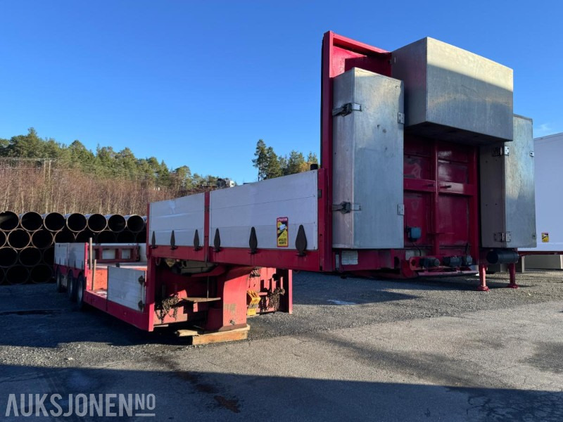 2008 Broshuis 3AUD44 Brønntralle - Uttrekk - Tvangsstyring - Metallisert kantramme - EU godkjent - Anhænger: billede 3 2008 Broshuis 3AUD44 Brønntralle - Uttrekk - Tvangsstyring - Metallisert kantramme - EU godkjent - Anhænger: billede 3