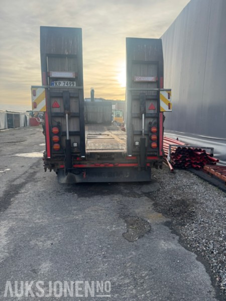 2012 McCauley Scanslep 3 akslet maskinhenger - Frontlem - Hyd. broer - Nylig EU - Nye dekk - Anhænger: billede 2 2012 McCauley Scanslep 3 akslet maskinhenger - Frontlem - Hyd. broer - Nylig EU - Nye dekk - Anhænger: billede 2