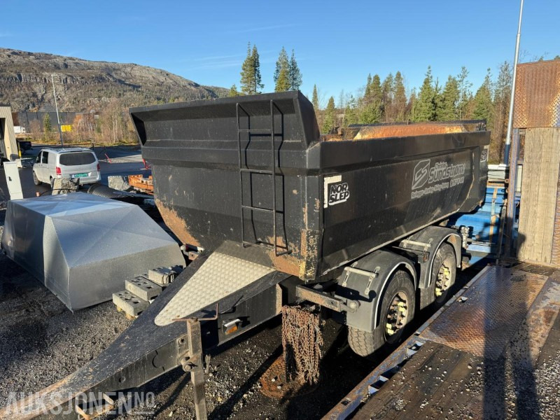 2015 Nor Slep PHV-18T - 2-aksler - Totalvekt 18 000kg - Anhænger: billede 1 2015 Nor Slep PHV-18T - 2-aksler - Totalvekt 18 000kg - Anhænger: billede 1