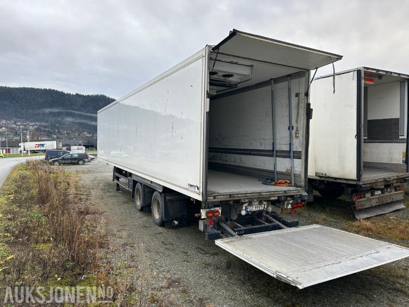 2016 Schmitz CARGOBULL - Kjølesemi / City tralle // Carrier med 3 soner - Anhænger: billede 4 2016 Schmitz CARGOBULL - Kjølesemi / City tralle // Carrier med 3 soner - Anhænger: billede 4