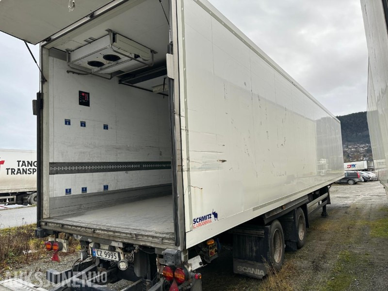 2016 Schmitz CARGOBULL - Kjølesemi / City tralle // Carrier med 3 soner - Anhænger: billede 5 2016 Schmitz CARGOBULL - Kjølesemi / City tralle // Carrier med 3 soner - Anhænger: billede 5