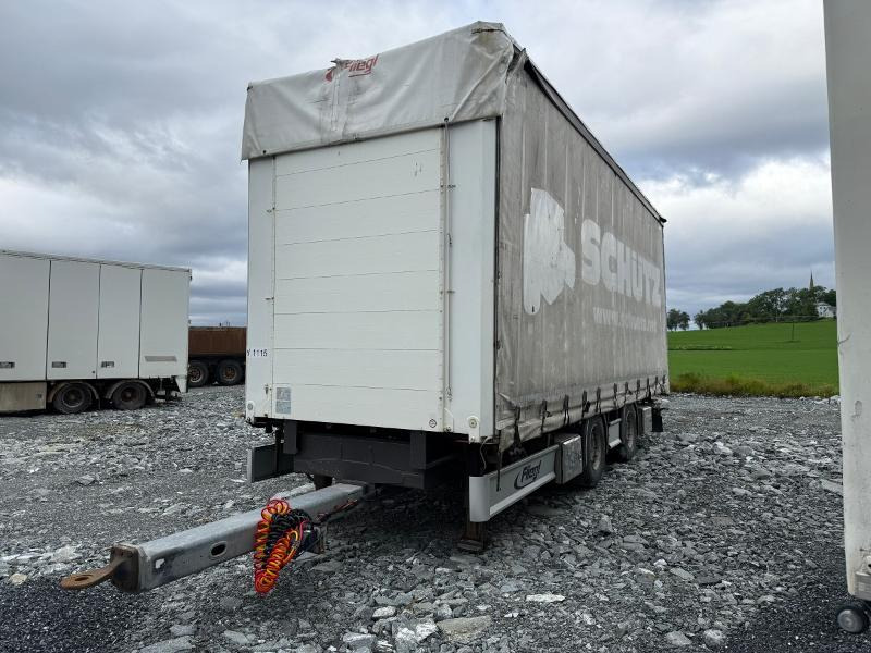 2017 Fliegl Fahrzeugbau tps 180 kapellhenger - Anhænger: billede 1 2017 Fliegl Fahrzeugbau tps 180 kapellhenger - Anhænger: billede 1