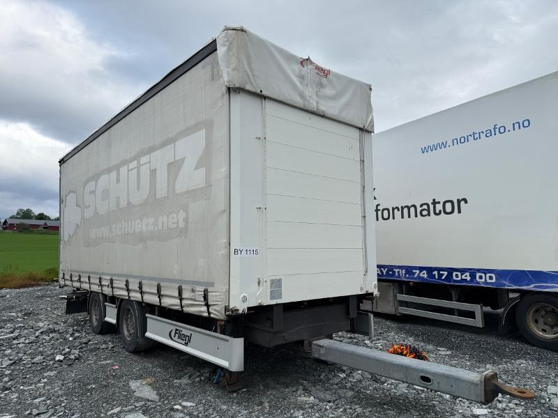 2017 Fliegl Fahrzeugbau tps 180 kapellhenger - Anhænger: billede 2 2017 Fliegl Fahrzeugbau tps 180 kapellhenger - Anhænger: billede 2