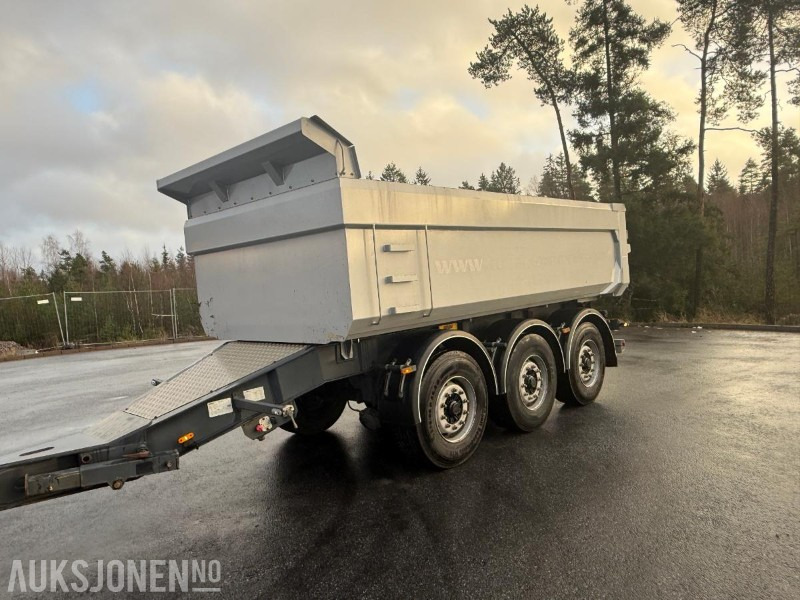 2018 ELBO PC DUMPERHENGER. - Anhænger: billede 1 2018 ELBO PC DUMPERHENGER. - Anhænger: billede 1