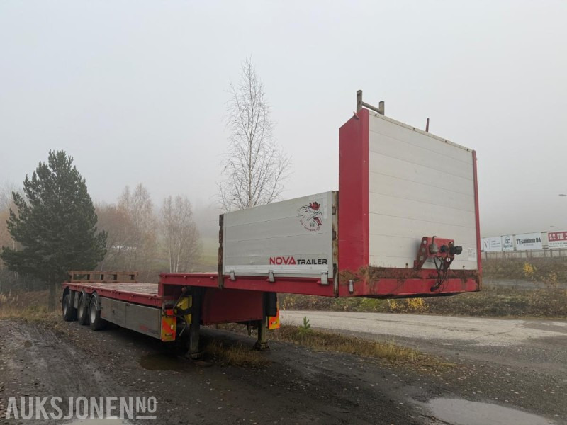 2018 Nova 3Akslet Jumbotralle - Anhænger: billede 4 2018 Nova 3Akslet Jumbotralle - Anhænger: billede 4
