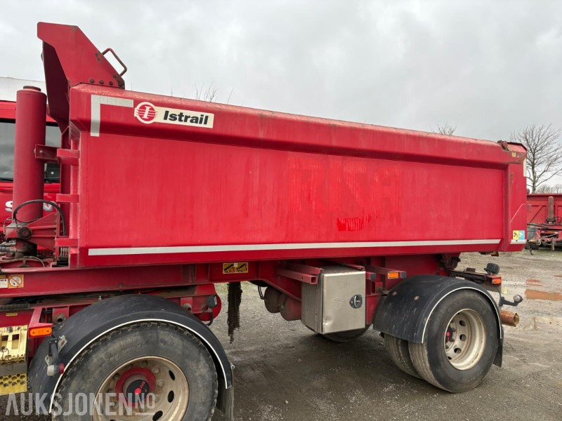 2019 Istrail Dumper trailer 2 akslet tipp henger - Anhænger: billede 2 2019 Istrail Dumper trailer 2 akslet tipp henger - Anhænger: billede 2
