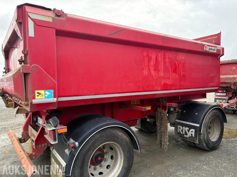 2019 Istrail Dumper trailer 2 akslet tipp henger - Anhænger: billede 4 2019 Istrail Dumper trailer 2 akslet tipp henger - Anhænger: billede 4
