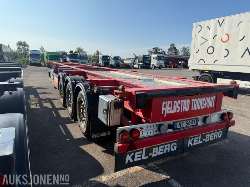 2020 | Kel-Berg C300V 3-akslet containerchassis | Meget god stand | EU-godkjent til 11/2025 - Anhænger: billede 5 2020 | Kel-Berg C300V 3-akslet containerchassis | Meget god stand | EU-godkjent til 11/2025 - Anhænger: billede 5