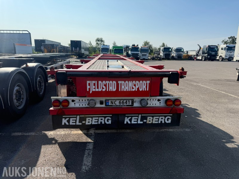 2020 | Kel-Berg C300V 3-akslet containerchassis | Meget god stand | EU-godkjent til 11/2025 - Anhænger: billede 4 2020 | Kel-Berg C300V 3-akslet containerchassis | Meget god stand | EU-godkjent til 11/2025 - Anhænger: billede 4