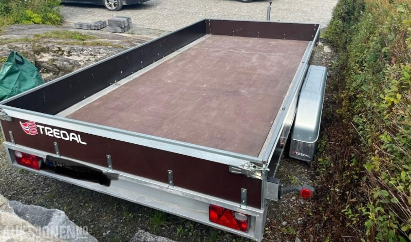 2021 Tredal T 25 UH Meget god stand Lavt brukt - Anhænger: billede 4 2021 Tredal T 25 UH Meget god stand Lavt brukt - Anhænger: billede 4