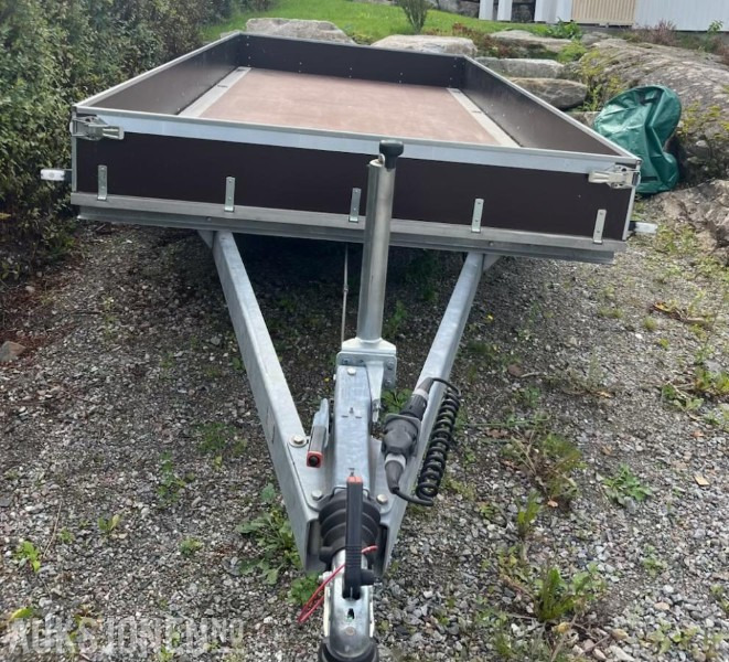 2021 Tredal T 25 UH Meget god stand Lavt brukt - Anhænger: billede 2 2021 Tredal T 25 UH Meget god stand Lavt brukt - Anhænger: billede 2