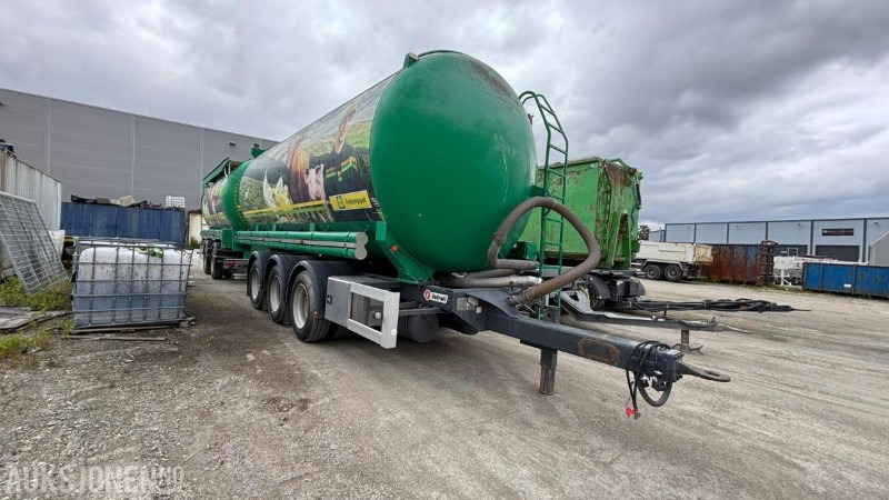 2021 VM Tarm/Istrail Bulkhenger og Bulktank til bil - Anhænger: billede 1 2021 VM Tarm/Istrail Bulkhenger og Bulktank til bil - Anhænger: billede 1