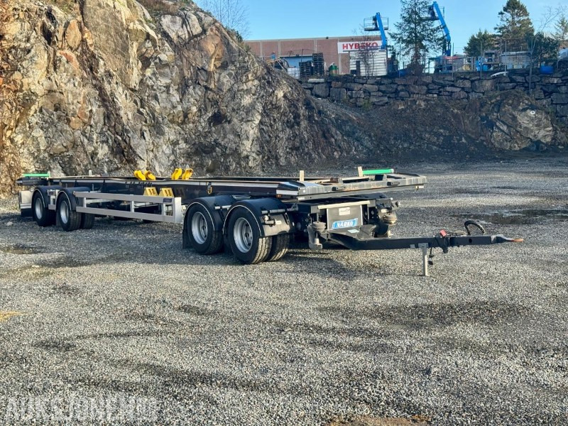 2023 NÄRKO 4-akslet Krokhenger - Eu-godkjent til 05/26 - Anhænger: billede 2 2023 NÄRKO 4-akslet Krokhenger - Eu-godkjent til 05/26 - Anhænger: billede 2