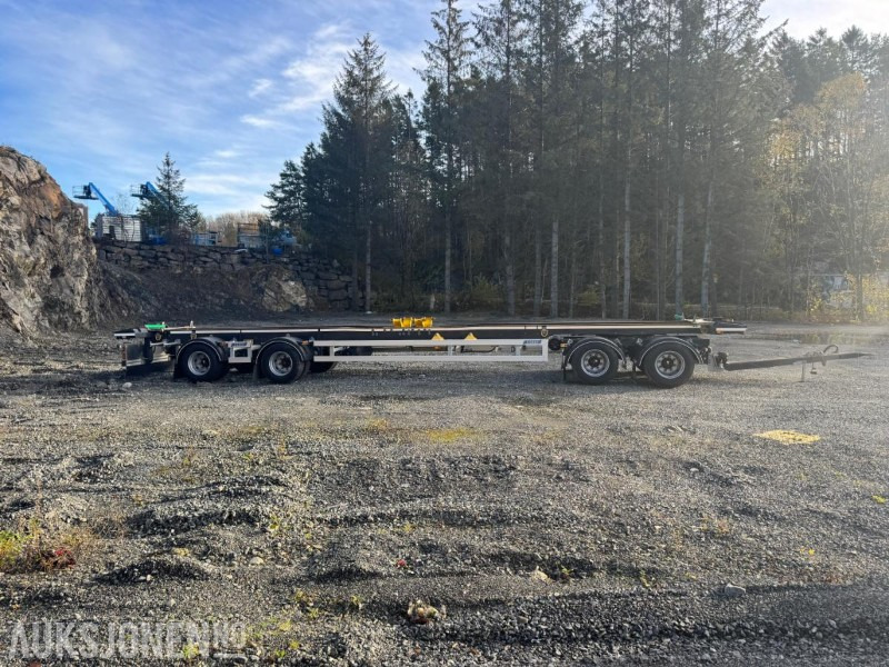 2023 NÄRKO 4-akslet Krokhenger - Eu-godkjent til 05/26 - Anhænger: billede 4 2023 NÄRKO 4-akslet Krokhenger - Eu-godkjent til 05/26 - Anhænger: billede 4