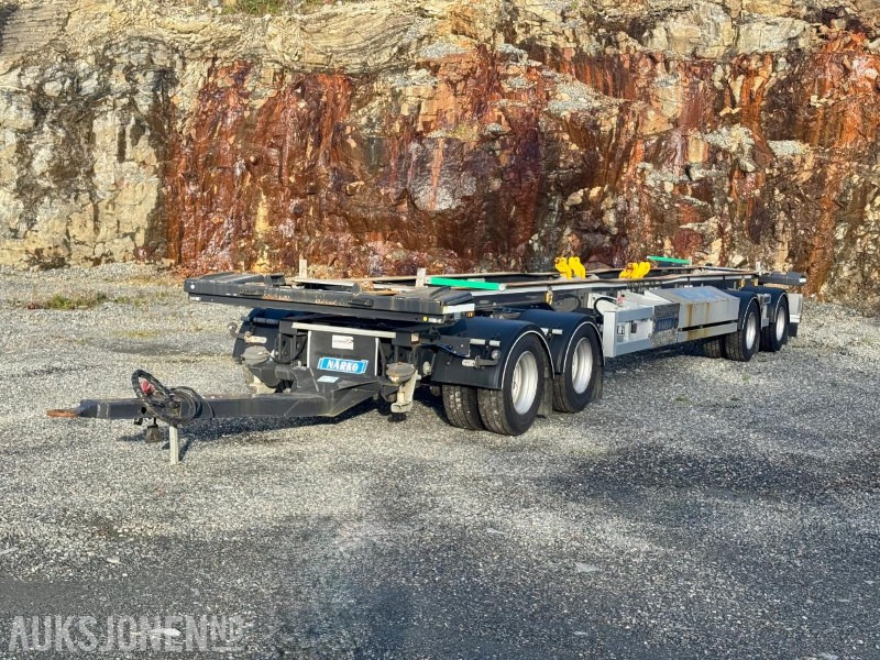 2023 NÄRKO 4-akslet Krokhenger - Eu-godkjent til 05/26 - Anhænger: billede 1 2023 NÄRKO 4-akslet Krokhenger - Eu-godkjent til 05/26 - Anhænger: billede 1