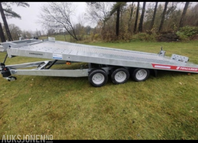 2024 Temared tellus super 3 akslet - Anhænger: billede 1 2024 Temared tellus super 3 akslet - Anhænger: billede 1