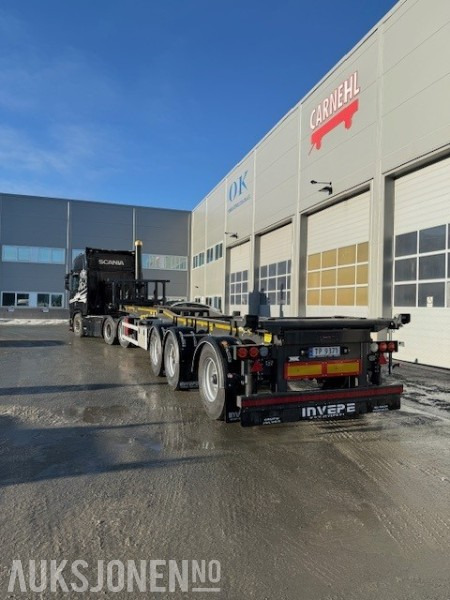 2025 Invepe containersemi med tipp - ny-garanti - Anhænger: billede 5 2025 Invepe containersemi med tipp - ny-garanti - Anhænger: billede 5
