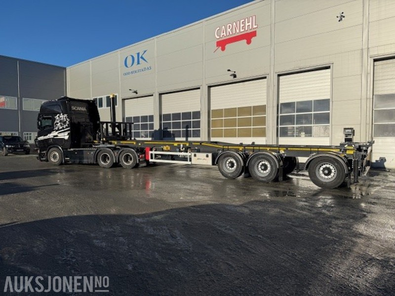 2025 Invepe containersemi med tipp - ny-garanti - Anhænger: billede 4 2025 Invepe containersemi med tipp - ny-garanti - Anhænger: billede 4