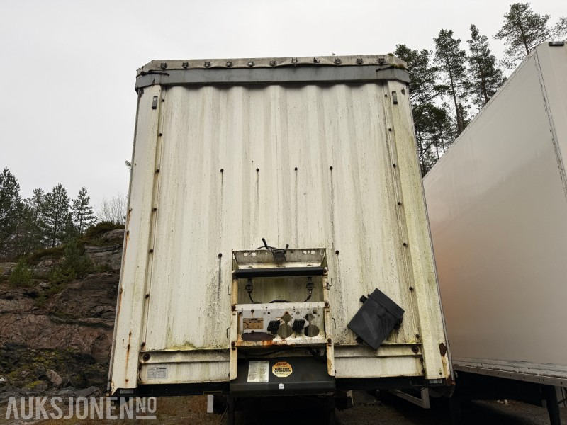 Krone Profi Liner Nordic SD kapellsemi – hevbart tak – medbringertruck-feste – åpning begge sider - Anhænger: billede 2 Krone Profi Liner Nordic SD kapellsemi – hevbart tak – medbringertruck-feste – åpning begge sider - Anhænger: billede 2