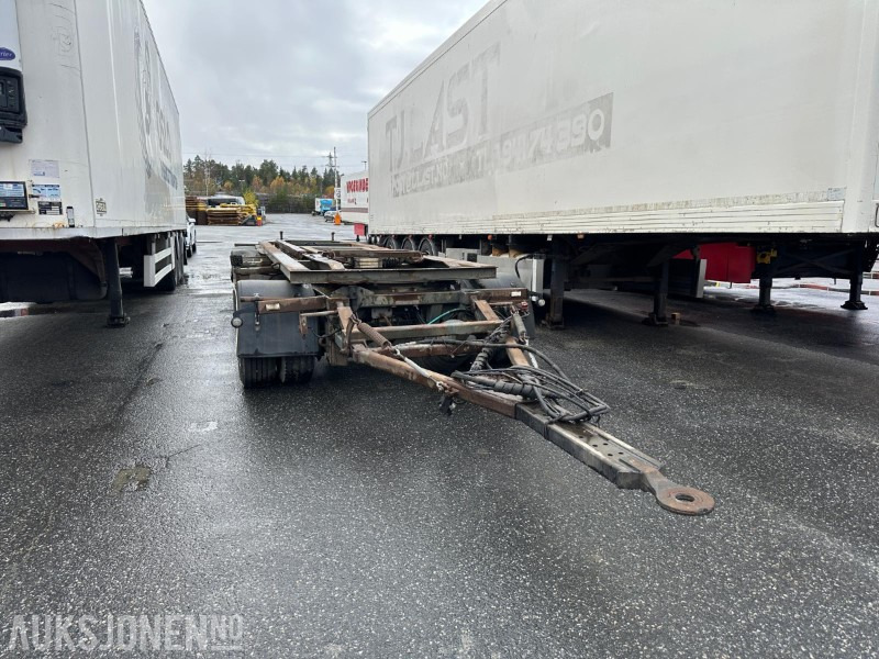 Nor Slep SL-28KT krok-/tipp-henger – 2011 – 28 tonn – EU til 11/2025 - Anhænger: billede 3 Nor Slep SL-28KT krok-/tipp-henger – 2011 – 28 tonn – EU til 11/2025 - Anhænger: billede 3