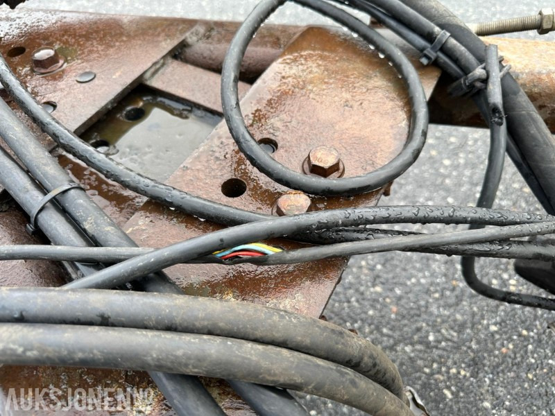 Nor Slep SL-28KT krok-/tipp-henger – 2011 – 28 tonn – EU til 11/2025 - Anhænger: billede 5 Nor Slep SL-28KT krok-/tipp-henger – 2011 – 28 tonn – EU til 11/2025 - Anhænger: billede 5