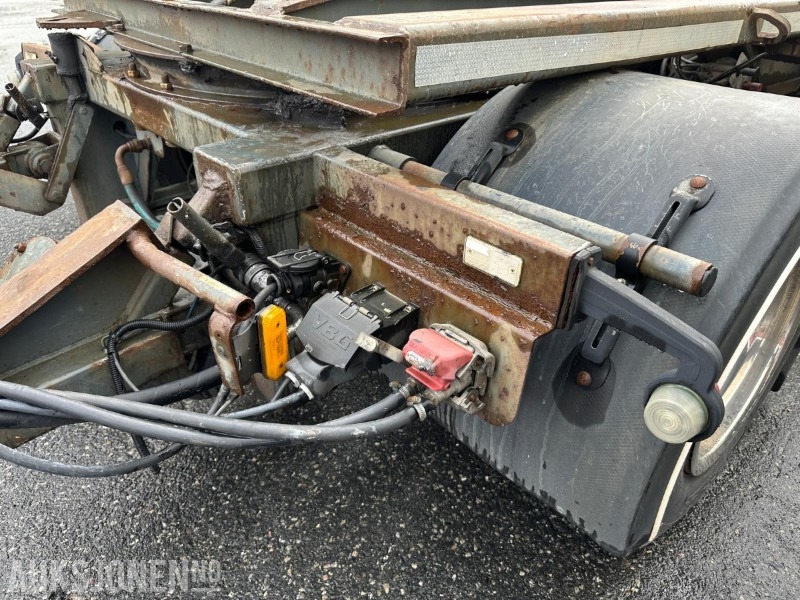 Nor Slep SL-28KT krok-/tipp-henger – 2011 – 28 tonn – EU til 11/2025 - Anhænger: billede 4 Nor Slep SL-28KT krok-/tipp-henger – 2011 – 28 tonn – EU til 11/2025 - Anhænger: billede 4