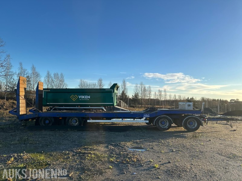 Nor-Slep SL-36M maskinhenger – 2009-modell – 36 tonn totalvekt - Anhænger: billede 4 Nor-Slep SL-36M maskinhenger – 2009-modell – 36 tonn totalvekt - Anhænger: billede 4