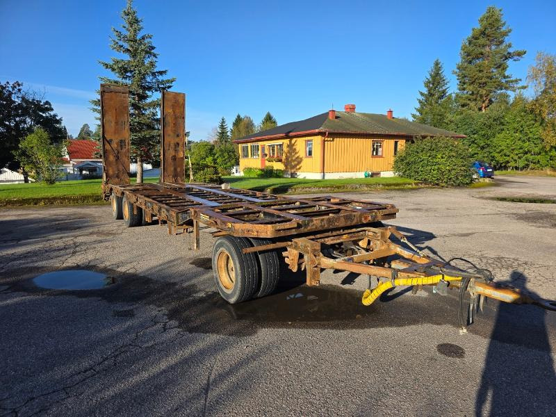 Renders 3-akslet maskinslep - Anhænger: billede 2 Renders 3-akslet maskinslep - Anhænger: billede 2