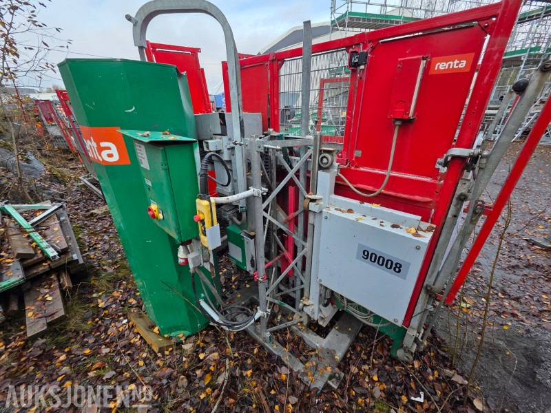 Bøcker byggeplassheiser 5 stk inklusive master og fester - Bygningsudstyr: billede 3 Bøcker byggeplassheiser 5 stk inklusive master og fester - Bygningsudstyr: billede 3