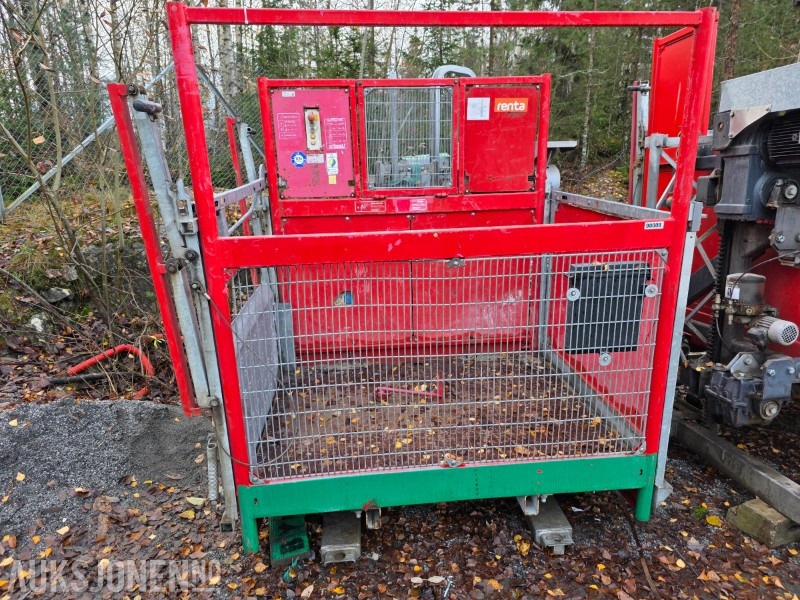 Bøcker byggeplassheiser 5 stk inklusive master og fester - Bygningsudstyr: billede 1 Bøcker byggeplassheiser 5 stk inklusive master og fester - Bygningsudstyr: billede 1