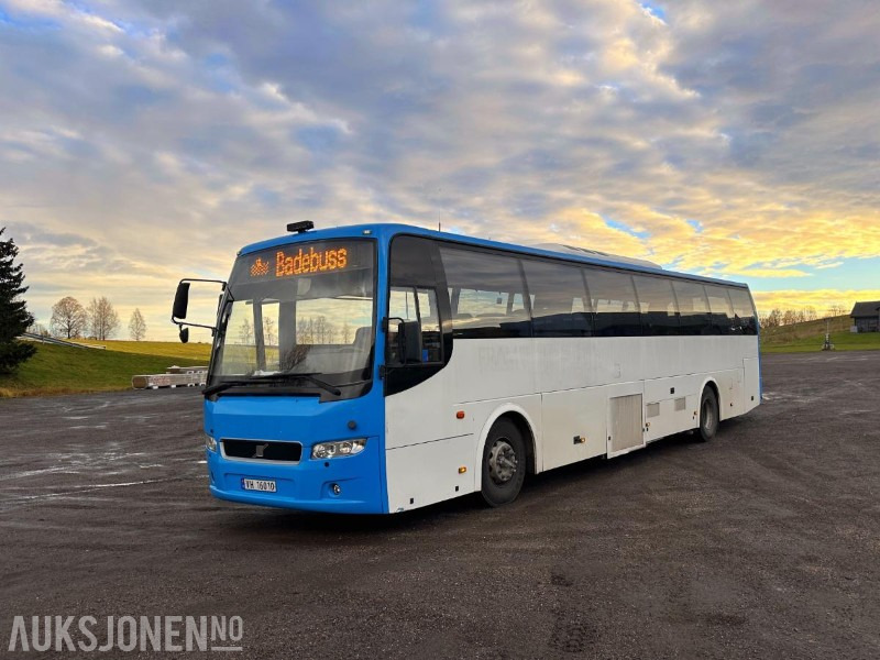 2009 VOLVO 9700S B12B BUSS 420HK EURO 5 NYLIG EU-GODKJENT 49 SETER - Bus: billede 1 2009 VOLVO 9700S B12B BUSS 420HK EURO 5 NYLIG EU-GODKJENT 49 SETER - Bus: billede 1