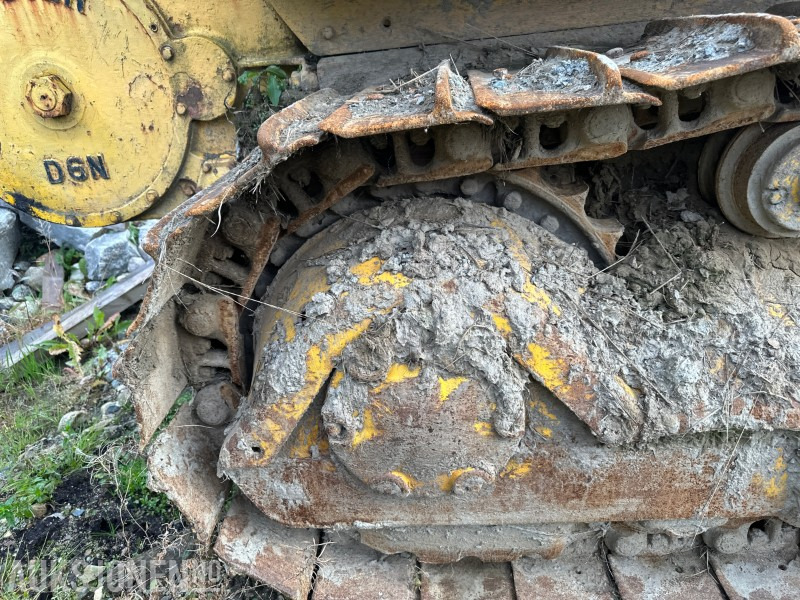 Bygningsudstyr Cat D5 Bulldoser // doser: billede 12