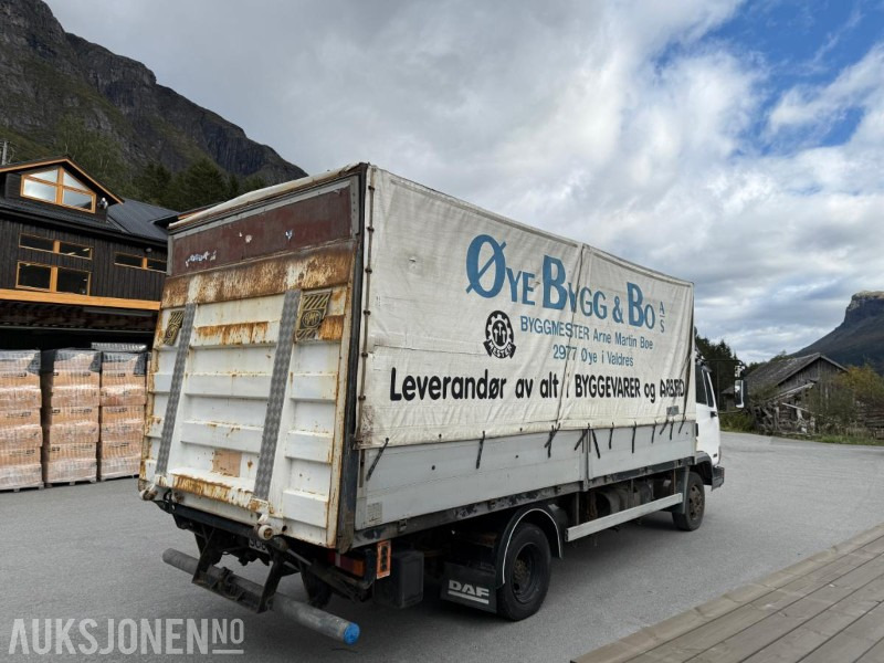 DAF FA 45 160 C08 med høy nyttelast - Lastbil varevogn: billede 5 DAF FA 45 160 C08 med høy nyttelast - Lastbil varevogn: billede 5