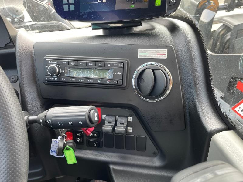 Teleskop truck Dieci Icarus 40.17 Hydr støtteben/pll gaffel skuffe: billede 7