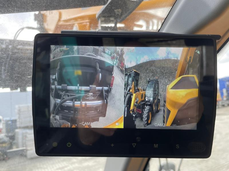 Teleskop truck Dieci Icarus 40.17 Hydr støtteben/pll gaffel skuffe: billede 6