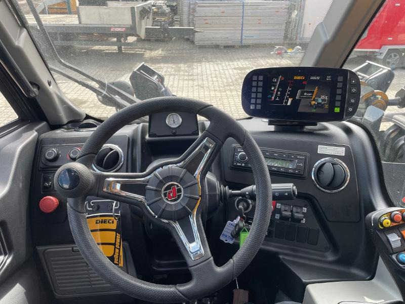 Teleskop truck Dieci Icarus 40.17 Hydr støtteben/pll gaffel skuffe: billede 9