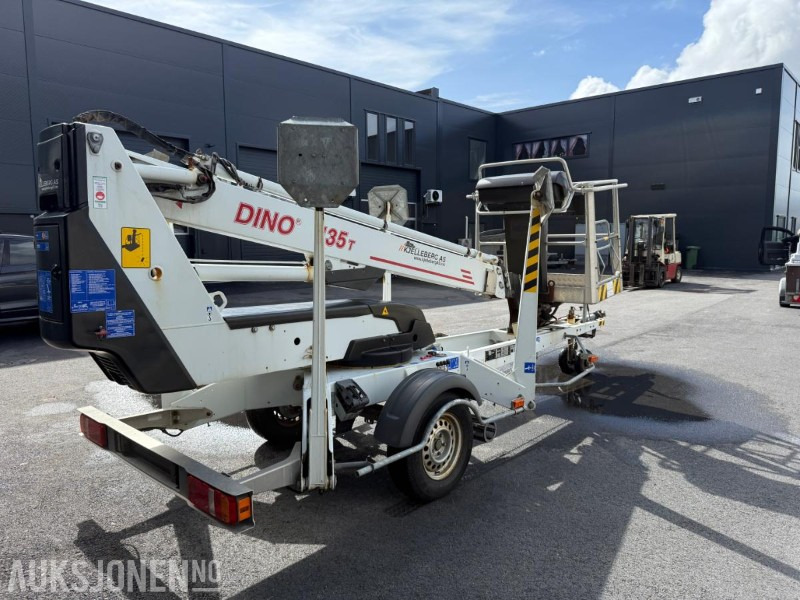 Dino 135T Tilhengerlift – 13,5 meter rekkevidde – 2013-modell - Lift: billede 5 Dino 135T Tilhengerlift – 13,5 meter rekkevidde – 2013-modell - Lift: billede 5