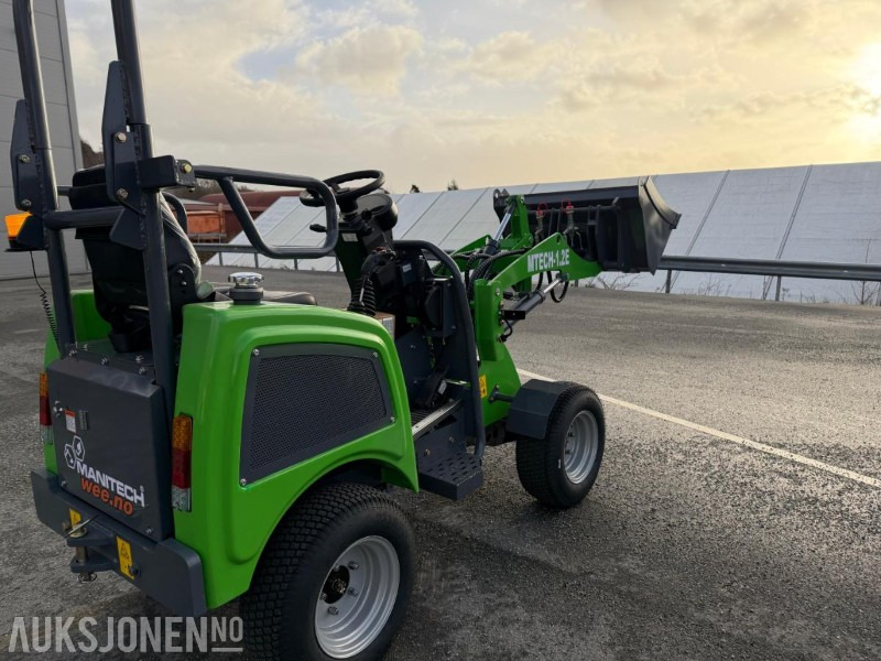 Minilæsser Elektrisk hjullaster RWX MTECH 1.2-E: billede 9 Minilæsser Elektrisk hjullaster RWX MTECH 1.2-E: billede 9