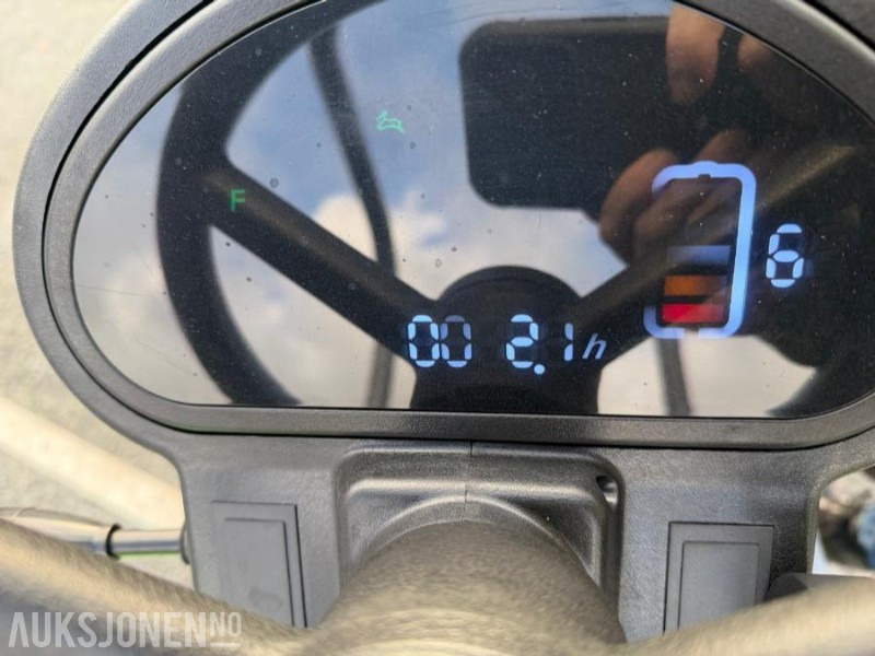 Minilæsser Elektrisk hjullaster RWX MTECH 1.2-E: billede 11 Minilæsser Elektrisk hjullaster RWX MTECH 1.2-E: billede 11