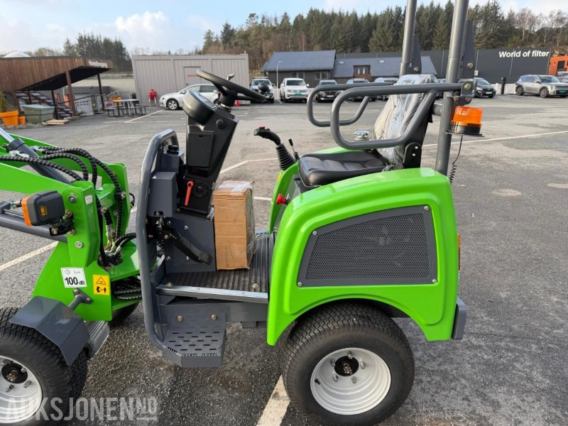 Minilæsser Elektrisk hjullaster RWX MTECH 1.2-E: billede 7 Minilæsser Elektrisk hjullaster RWX MTECH 1.2-E: billede 7