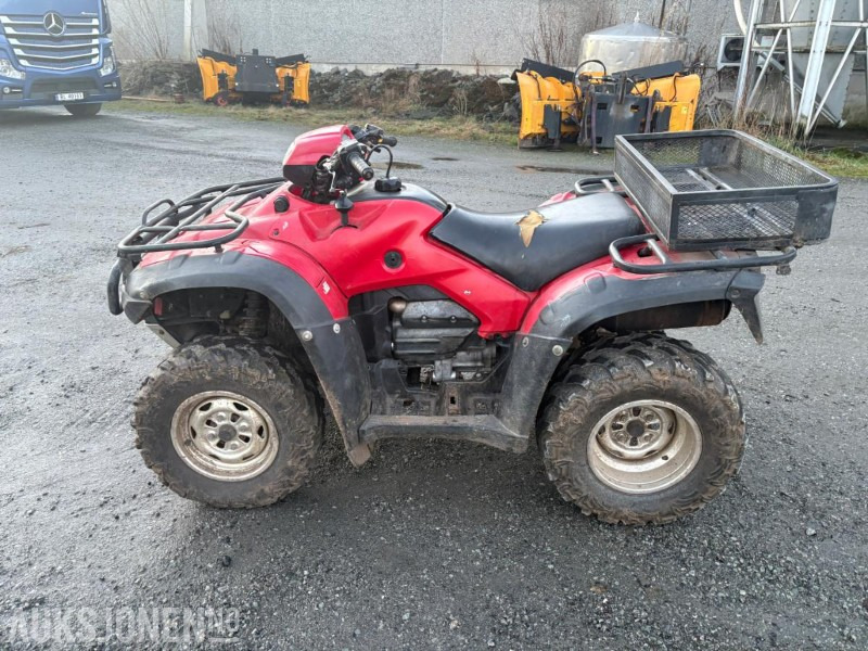 HONDA HYDROSTATIC 4X4 ATV - Traktor: billede 3 HONDA HYDROSTATIC 4X4 ATV - Traktor: billede 3