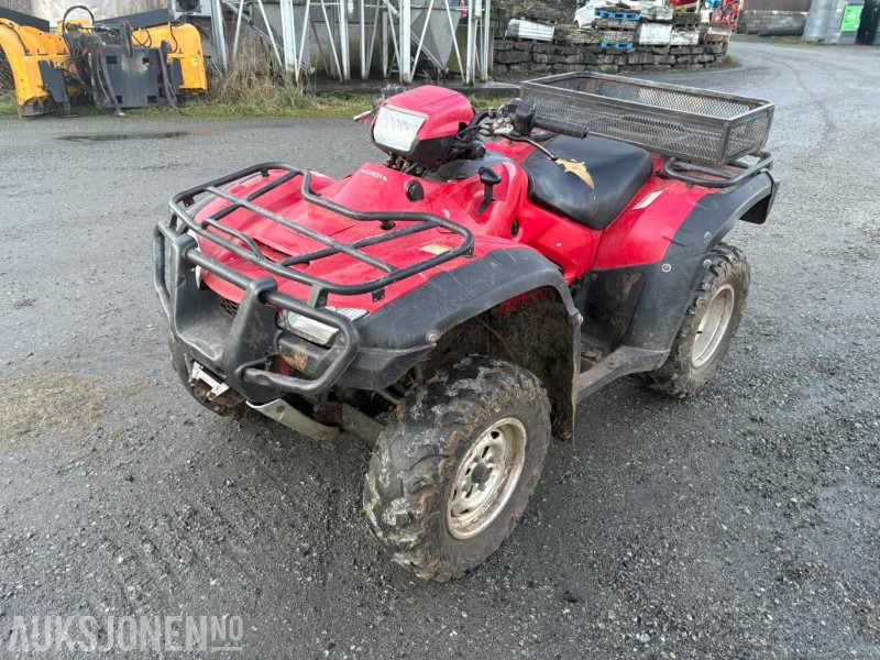 HONDA HYDROSTATIC 4X4 ATV - Traktor: billede 1 HONDA HYDROSTATIC 4X4 ATV - Traktor: billede 1