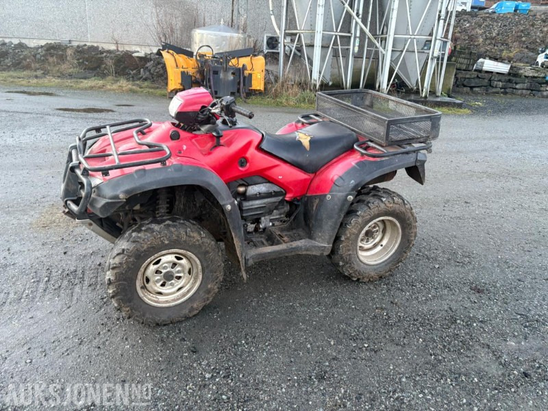 HONDA HYDROSTATIC 4X4 ATV - Traktor: billede 2 HONDA HYDROSTATIC 4X4 ATV - Traktor: billede 2