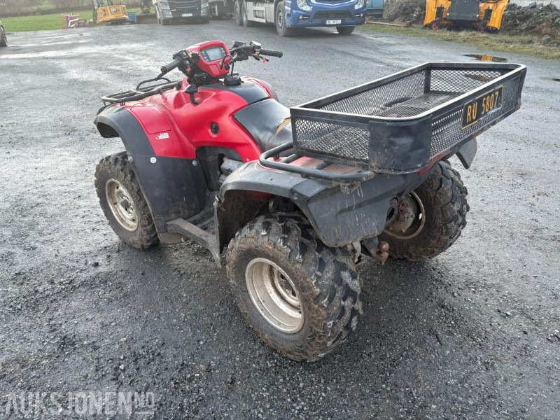 HONDA HYDROSTATIC 4X4 ATV - Traktor: billede 4 HONDA HYDROSTATIC 4X4 ATV - Traktor: billede 4