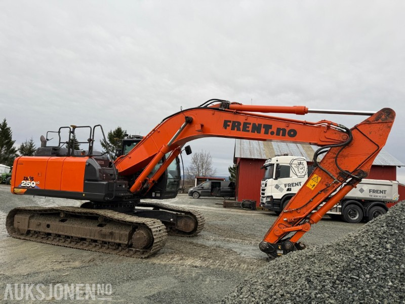 Hitachi ZX250 LC-6 EC223, GPS, Sentralsmøring, 2 skuffer, LED - Gravemaskine: billede 3 Hitachi ZX250 LC-6 EC223, GPS, Sentralsmøring, 2 skuffer, LED - Gravemaskine: billede 3