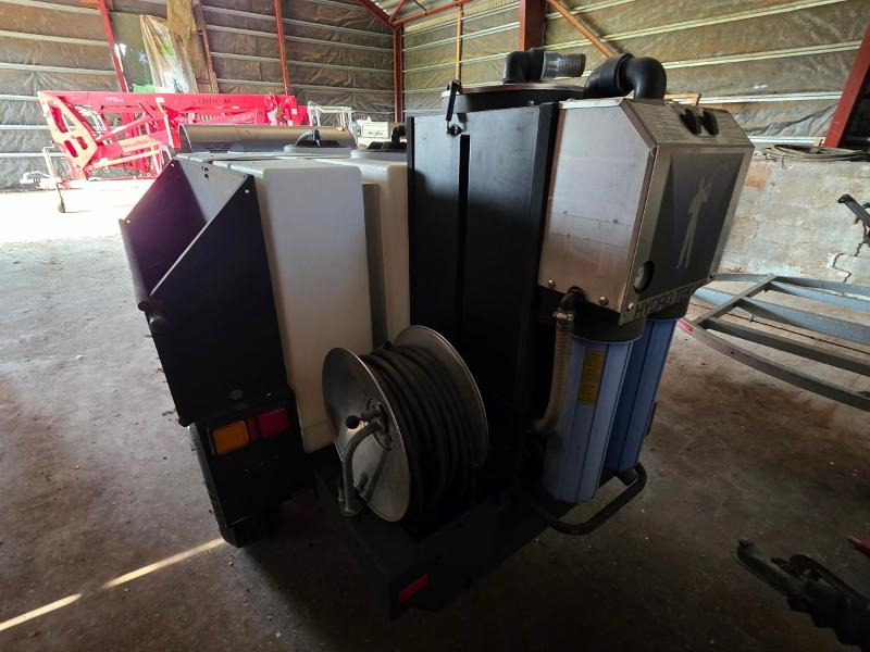 HydroTec Mobilt vaskesystem - Honda GX690 motor - 115VAC generator - Bygningsudstyr: billede 4 HydroTec Mobilt vaskesystem - Honda GX690 motor - 115VAC generator - Bygningsudstyr: billede 4