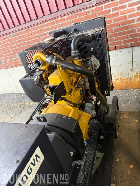 2017 JCB 80kva. Diesel Aggerigat/Generator - Industrimaskine: billede 4 2017 JCB 80kva. Diesel Aggerigat/Generator - Industrimaskine: billede 4