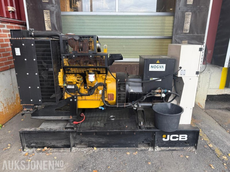 2017 JCB 80kva. Diesel Aggerigat/Generator - Industrimaskine: billede 1 2017 JCB 80kva. Diesel Aggerigat/Generator - Industrimaskine: billede 1